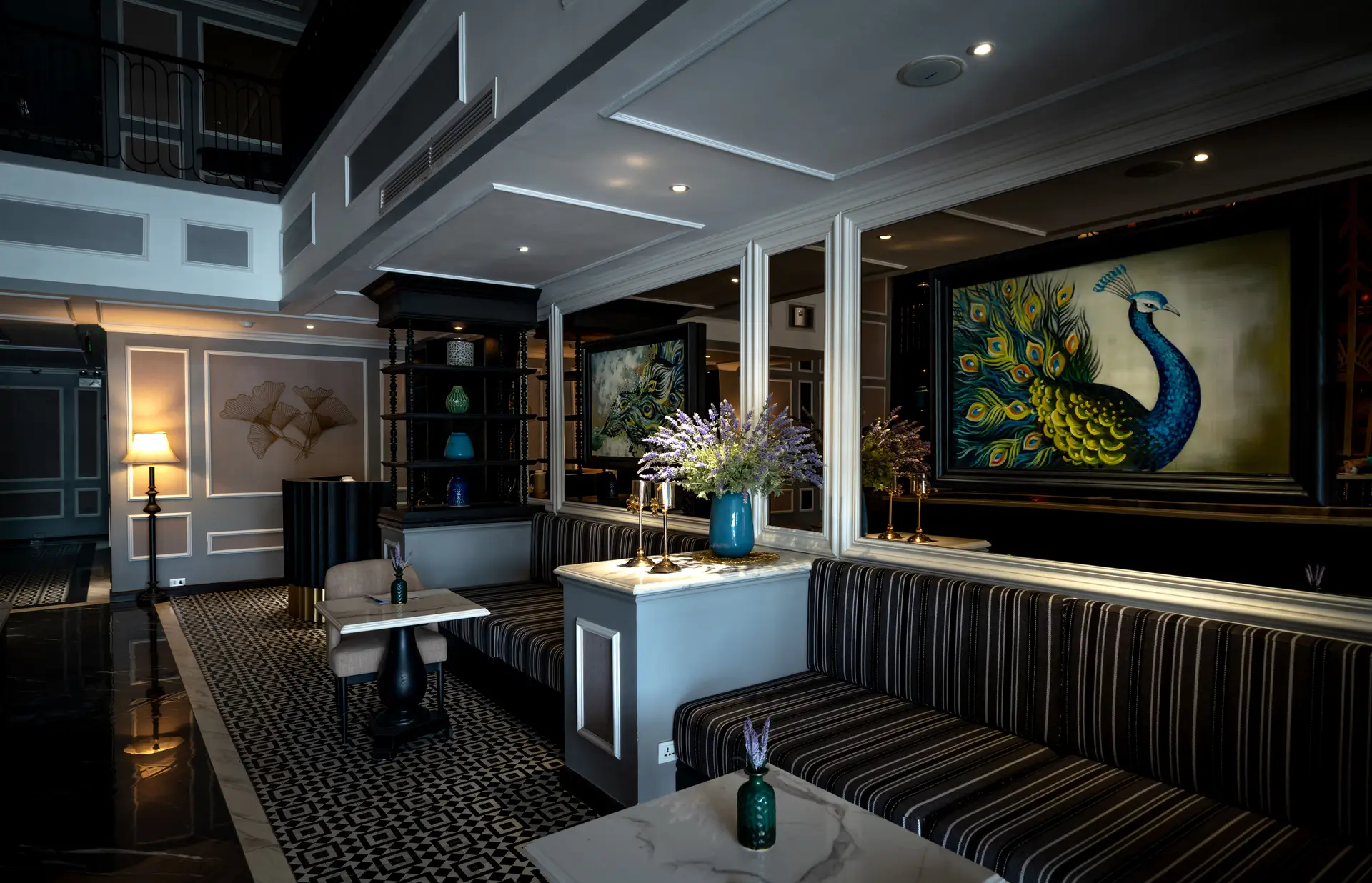 Suite Living Area