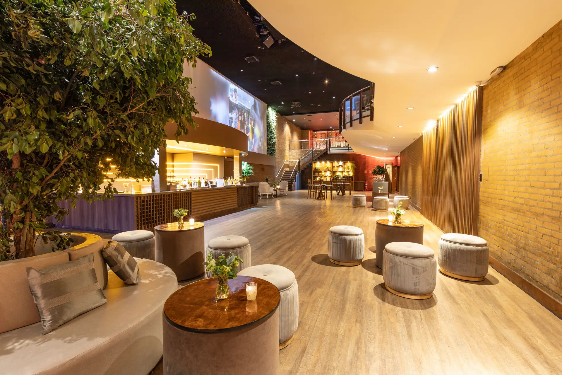 Lounge Interior