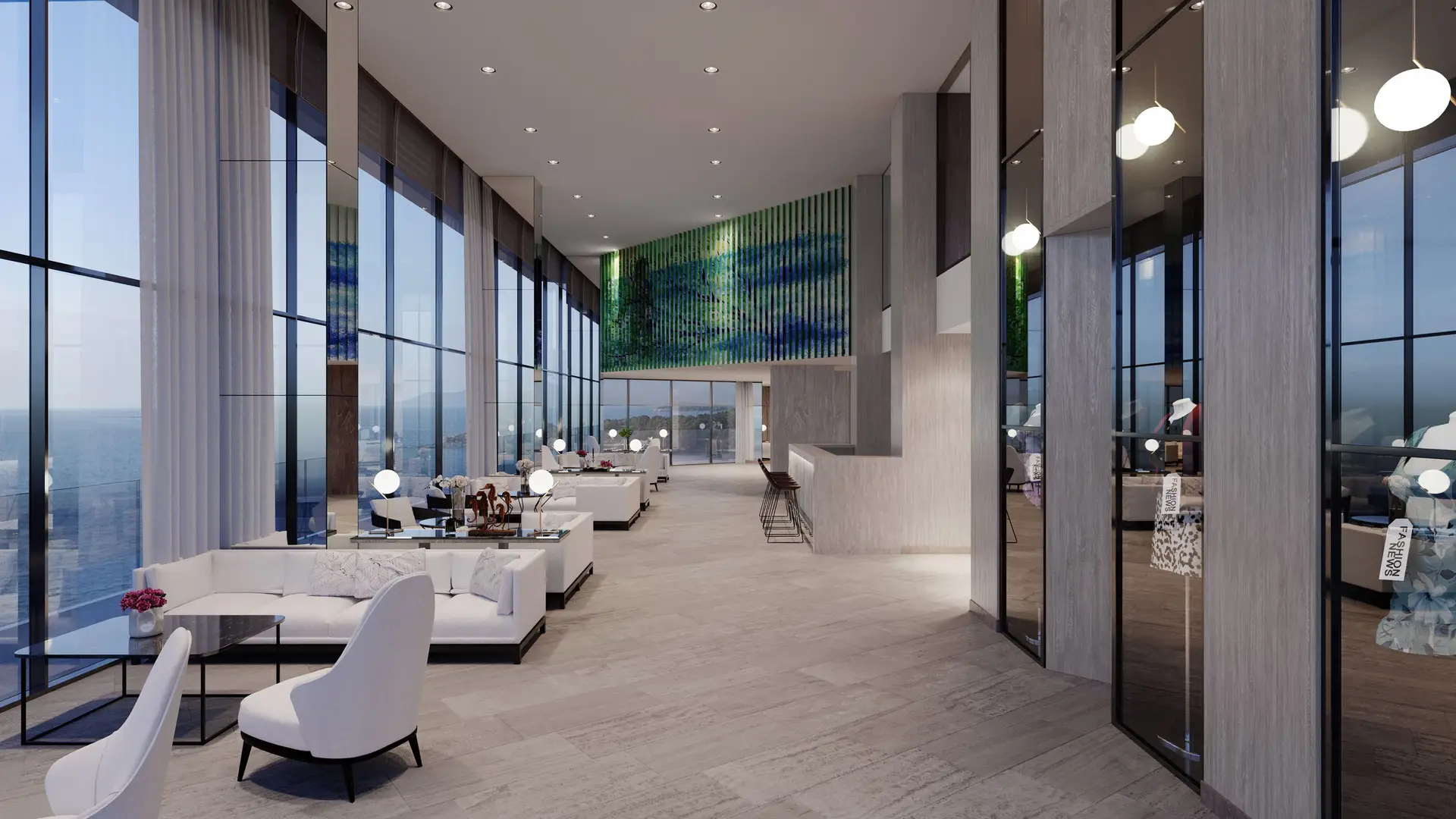 Executive Lounge