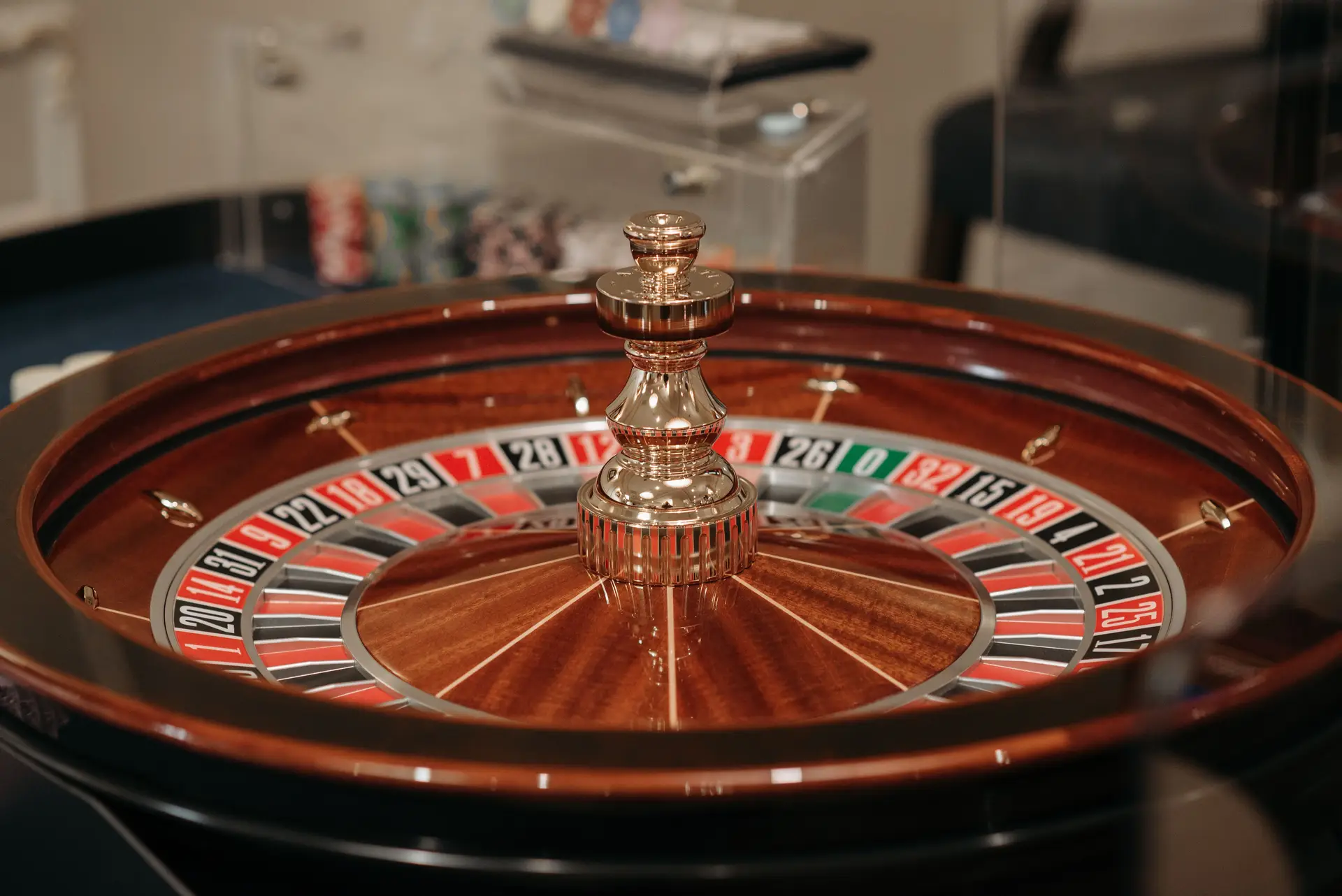 Casino Lobby