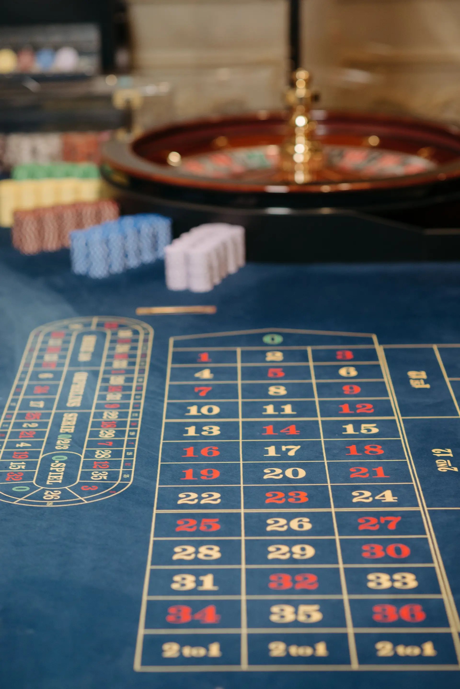 Roulette Close-up